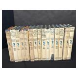 15 Vintage Nancy Drew Mystery Story Books.