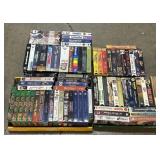 VHS Tape Movies (Horror, Motel Hell).