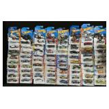 72 NOS Hot Wheels Cars.
