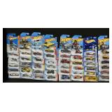 48 NOS Hot Wheels Cars.