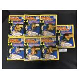 7 NOs Dick Tracey Clip-On Magnets.