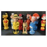 Cartoon Soaky Bubble Bath Bottles.