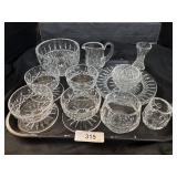 Waterford Crystal Dishes.