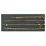 Vintage Pocket Watch Chains, Free Masons.