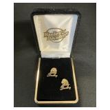 Harley Davison Earrings.