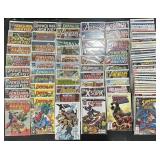 DC & Marvel Comic Books, Avengers, Power Man.