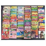 Golden Key Comic Books, Looney Tunes, Disney.