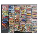 Marvel & Modern Comics Books, Kule, Rai.