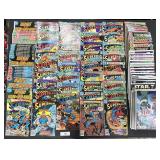 Large Lot Of DC Comic Books, Superman, StarWars