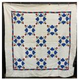 Betty Jean Pattern Quilt.