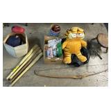 Bear Archery Bow, Baseball Bats, Garfield.