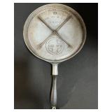 Griswold  No. 8 Cast Aluminum Griddle.
