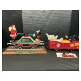 Steiff Bear Car & Disney Santaï¿½s Little Helper.