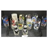 Vintage Character Glasses (Superman).