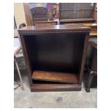 2 Tier Wooden Bookshelf.