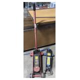 2 Floor Car Jacks.