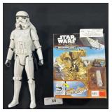 Star Wars Storm Trooper & Micro Machines Playset