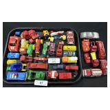 Lot Of Vintage Toy Cars.