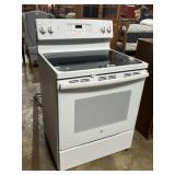 GE Electric Stove.