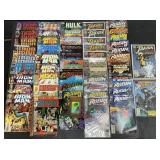 Marvel & DC Consecutive Comic Books.