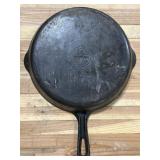 Griswold No. 8 Cast Iron Skillet.
