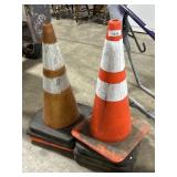 7 Standard Traffic Cones.