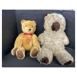 Hermann & Sheepskin Straw Teddy Bears.