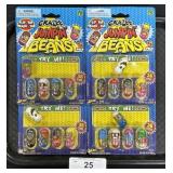 4 NOS Crazee Jumpin Beans Sets.