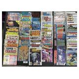 Marvel & DC Comic Books, Justice League.