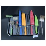 Wolfgang Puck Knife Set, Vintage Utensils.
