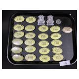 Bethlehem Lebanon Forge Co. Contractor Buttons.