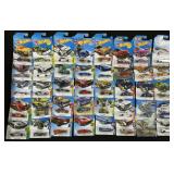 40 NOS Hot Wheels Cars.
