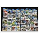 45 NOS Hot Wheels Cars.
