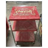 Coca-Cola Advertising Metal Stand.
