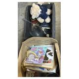 Military Teddy Bear, Art Vase, Ephemera.