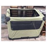Soft Crate Dog Kennel.