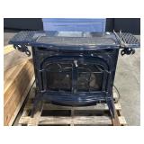 Radiance Propane Fireplace.