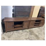 Pair Of TV Entertainment Stands.