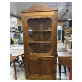 Angel Brand Massachusetts Corner Cupboard.
