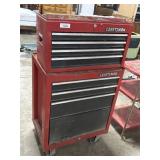 Craftsman Toolbox w/ Tools.
