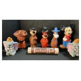 Disney & Hanna Barbara Cartoon Banks.