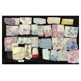 Vintage Handkerchiefs.