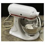KitchenAid Mixer.