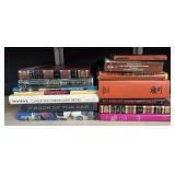 Books (Cars, Sherlock Holmes, Berendt).
