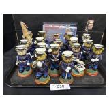 Faithful Fuzzy Marine Collectibles.