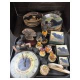 Black Lab Franklin Mint Plates and Collectibles.