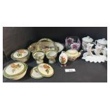 Louisville Pottery Stoneware, Milk Glass.