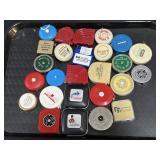Advertising Keychain Tape Measures.