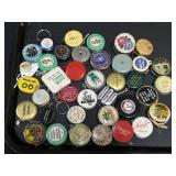 Advertising Keychain Tape Measures.