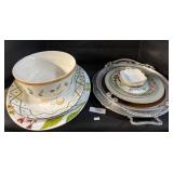 Large Serving Dishes.